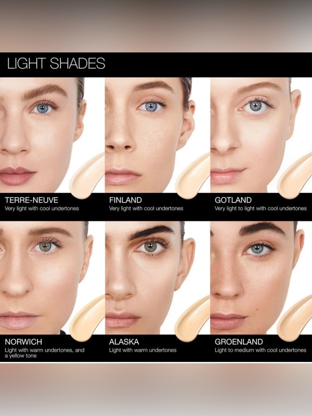 NARS Pure Radiant Tinted Moisturizer, Norwich, Light 1.5 - Picture 3 of 8